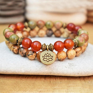 Positive Change Jasper Bracelet Set-Your Soul Place
